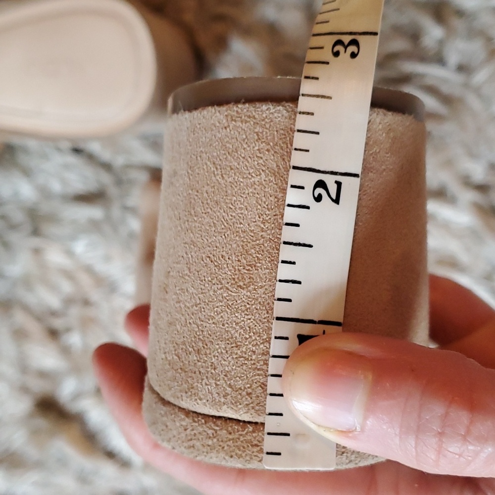 Suede mules - Picture 9 of 10